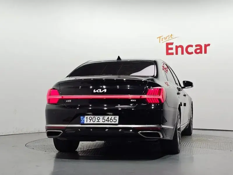 2022 Kia K9 с пробегом 97 527 км