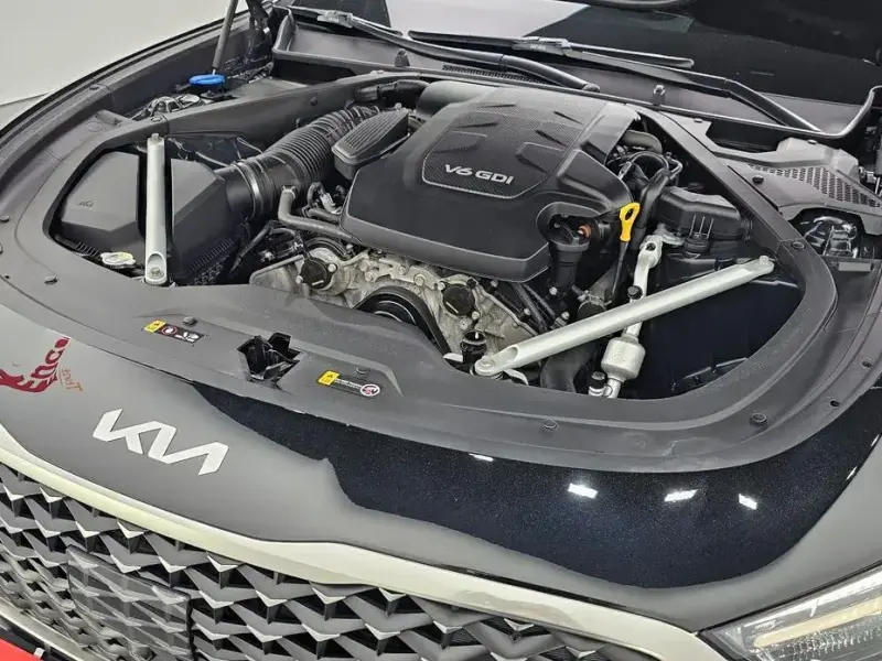 2022 Kia K9 с пробегом 97 527 км