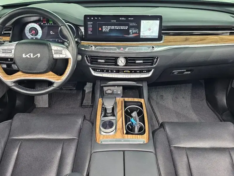 2022 Kia K9 с пробегом 97 527 км