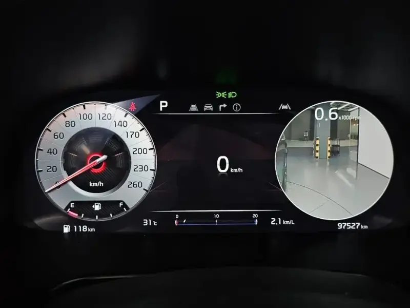 2022 Kia K9 с пробегом 97 527 км