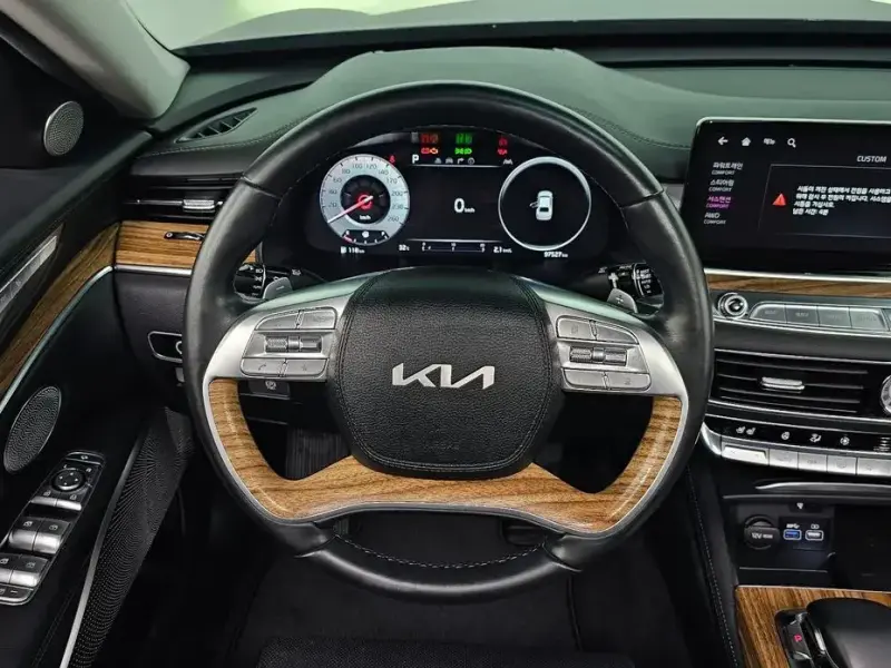2022 Kia K9 с пробегом 97 527 км