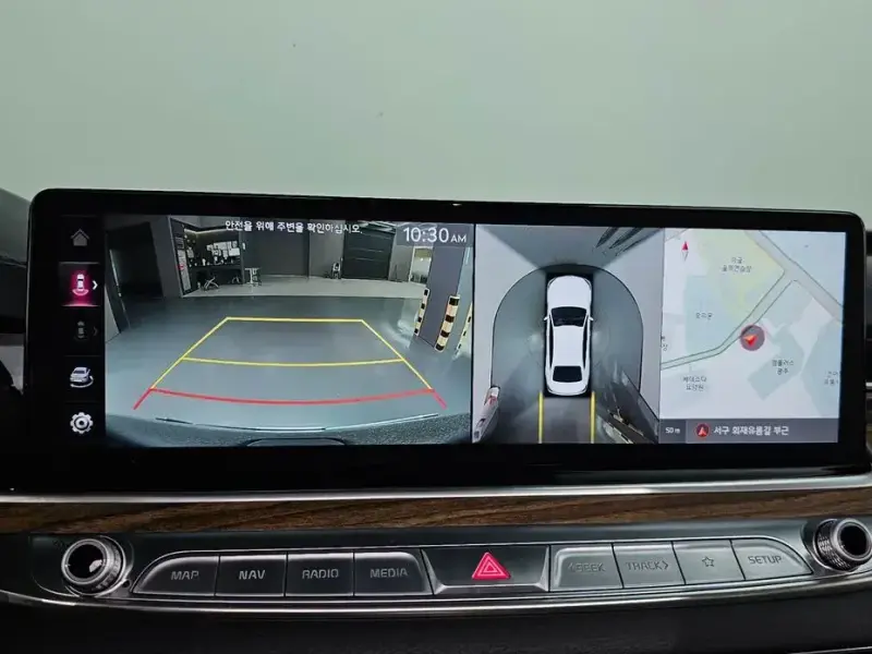 2022 Kia K9 с пробегом 97 527 км