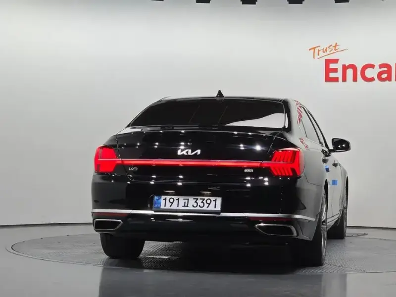 2022 Kia K9 с пробегом 59 186 км