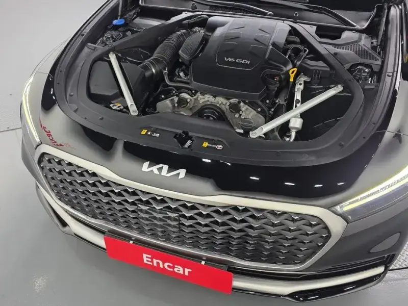2022 Kia K9 с пробегом 59 186 км