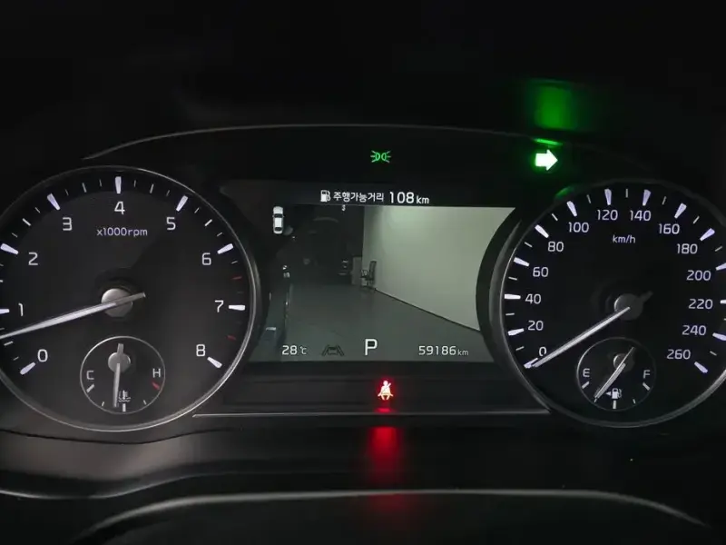 2022 Kia K9 с пробегом 59 186 км