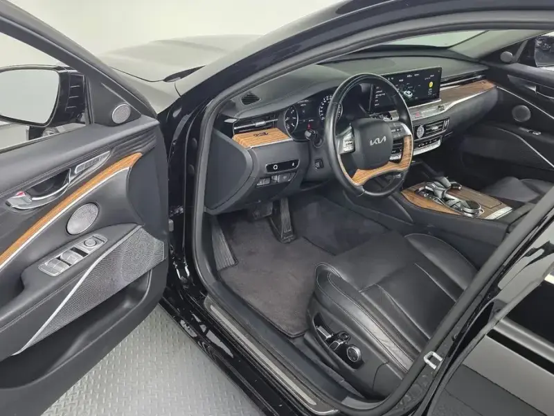 2022 Kia K9 с пробегом 59 186 км