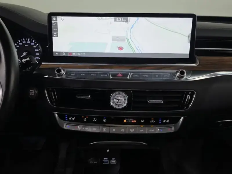 2022 Kia K9 с пробегом 59 186 км