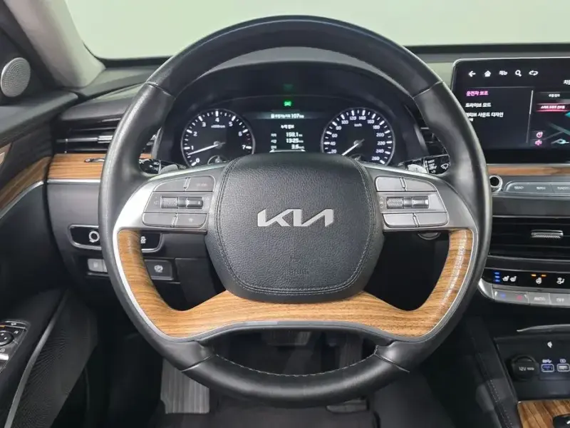2022 Kia K9 с пробегом 59 186 км