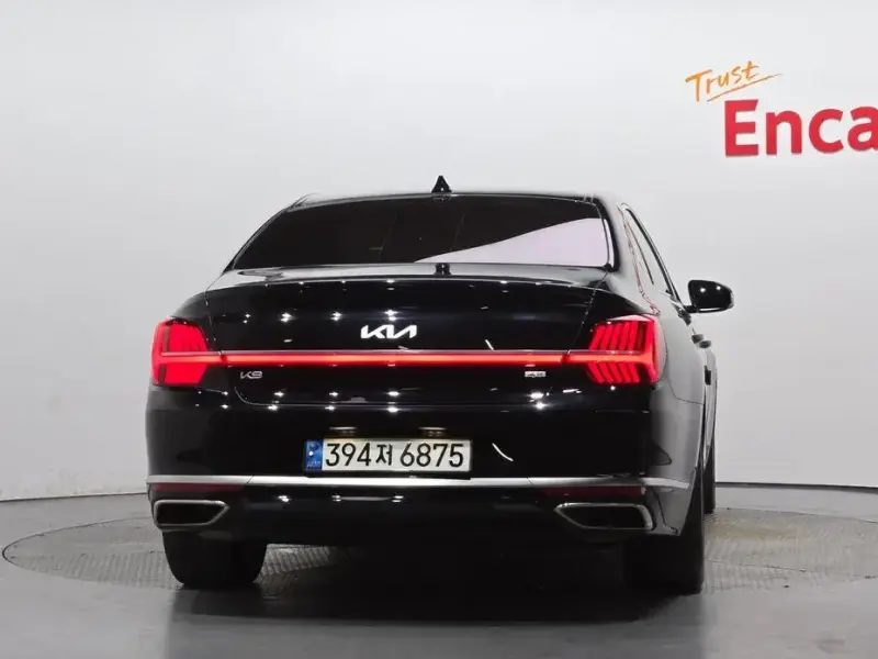 2021 Kia K9 с пробегом 74 892 км