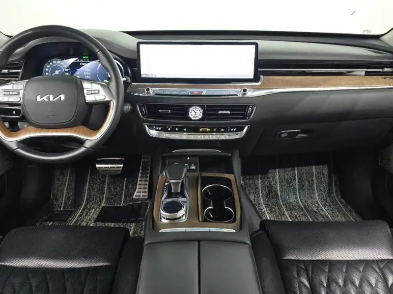2021 Kia K9 с пробегом 74 892 км