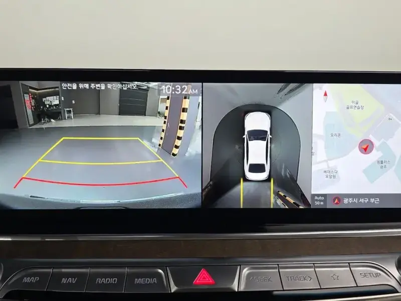 2021 Kia K9 с пробегом 74 892 км