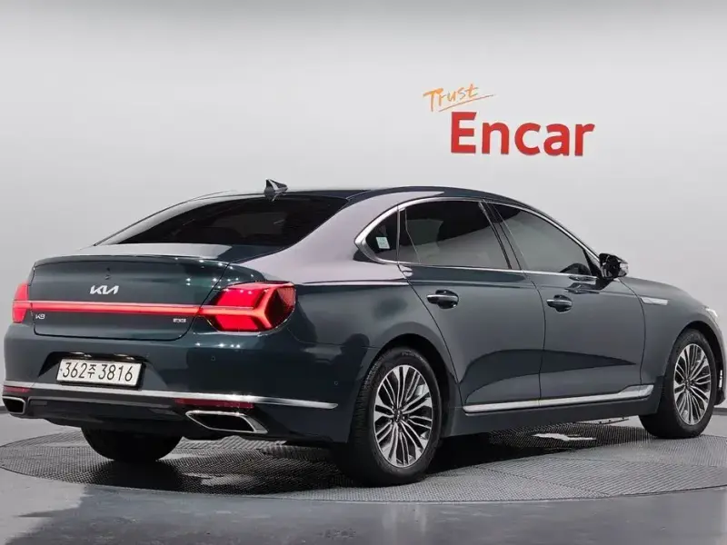 2022 Kia K9 с пробегом 77 376 км