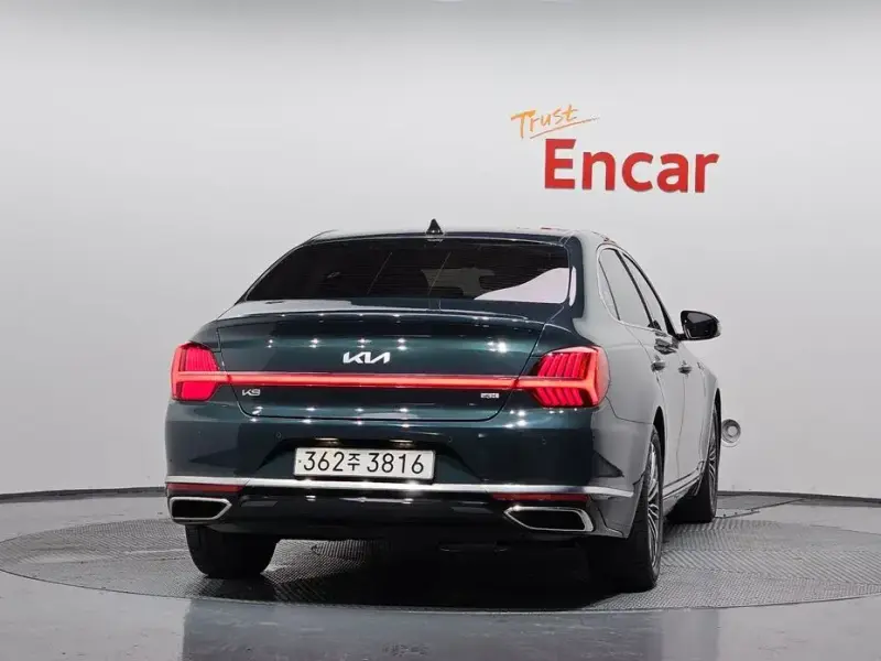 2022 Kia K9 с пробегом 77 376 км