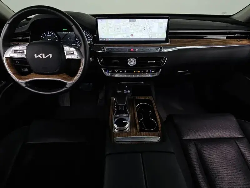 2022 Kia K9 с пробегом 77 376 км