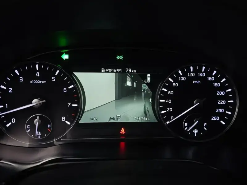 2022 Kia K9 с пробегом 77 376 км