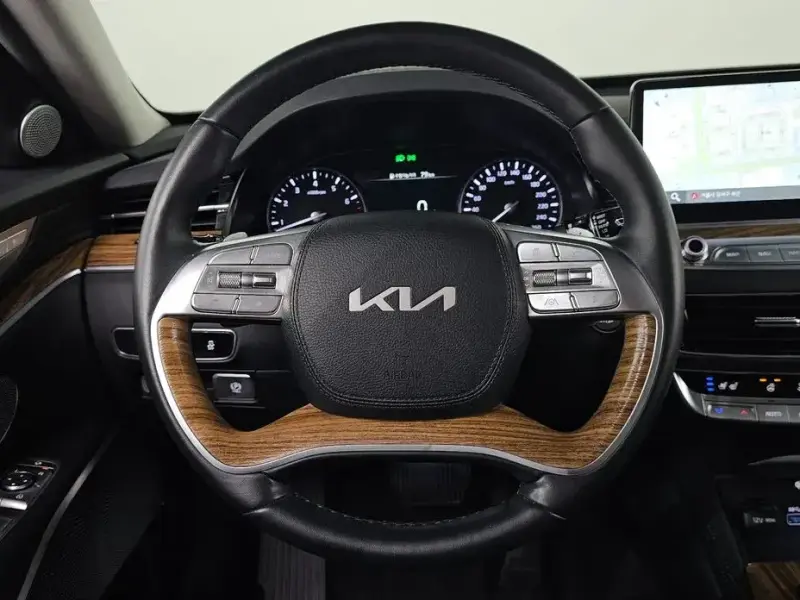 2022 Kia K9 с пробегом 77 376 км
