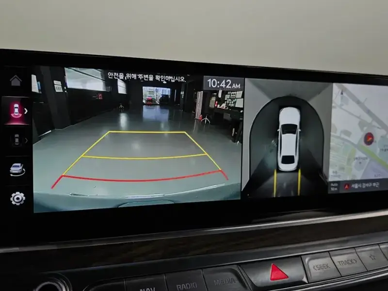 2022 Kia K9 с пробегом 77 376 км