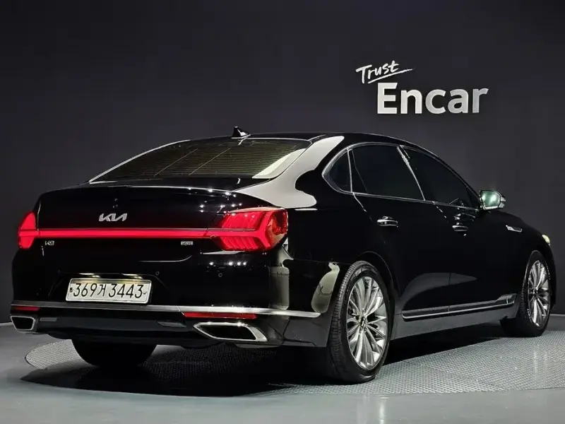 2021 Kia K9 с пробегом 75 236 км