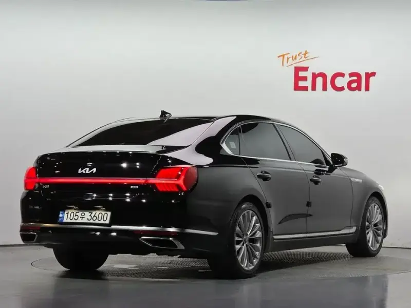 2022 Kia K9 с пробегом 44 788 км