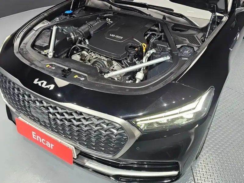 2021 Kia K9 с пробегом 75 236 км