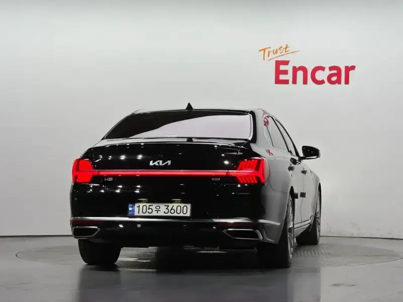 2022 Kia K9 с пробегом 44 788 км
