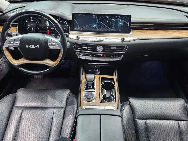 2021 Kia K9 с пробегом 75 236 км