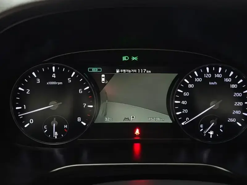 2021 Kia K9 с пробегом 75 236 км