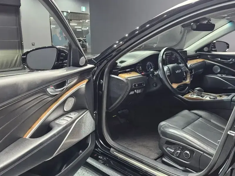 2021 Kia K9 с пробегом 75 236 км