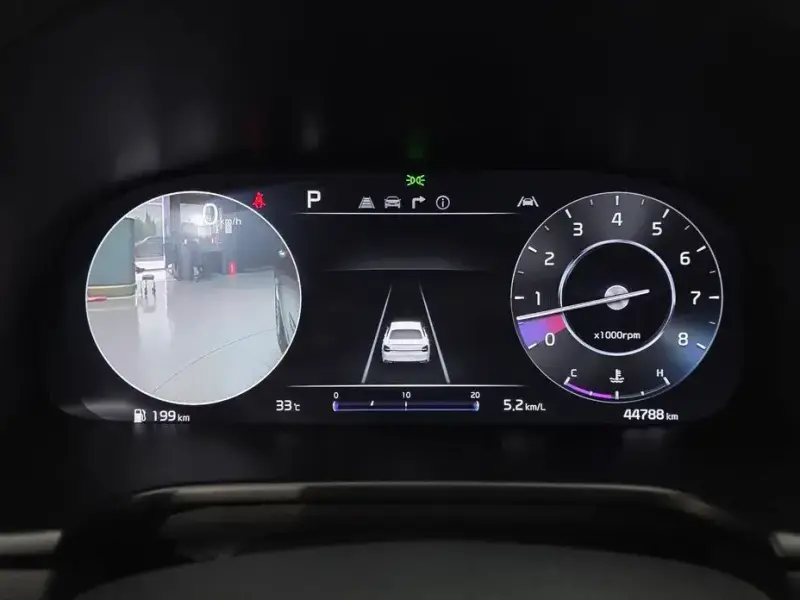 2022 Kia K9 с пробегом 44 788 км