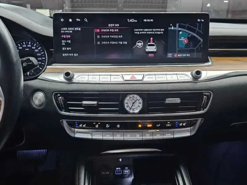 2021 Kia K9 с пробегом 75 236 км
