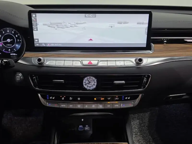 2022 Kia K9 с пробегом 44 788 км
