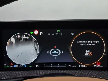 2023 Kia EV6 с пробегом 55 966 км
