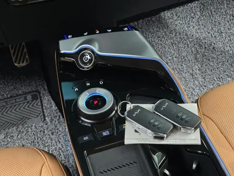 2023 Kia EV6 с пробегом 55 966 км