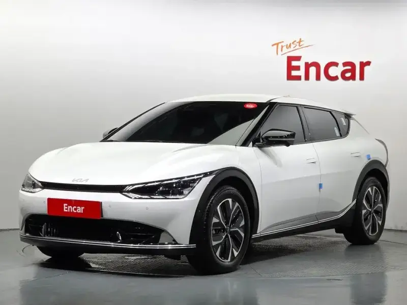 2024 Kia EV6 с пробегом 21 234 км