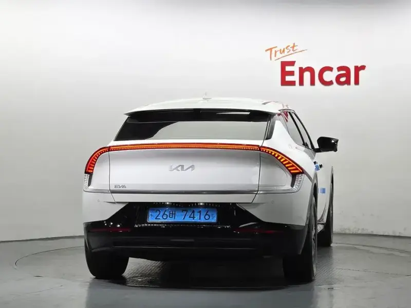 2024 Kia EV6 с пробегом 21 234 км