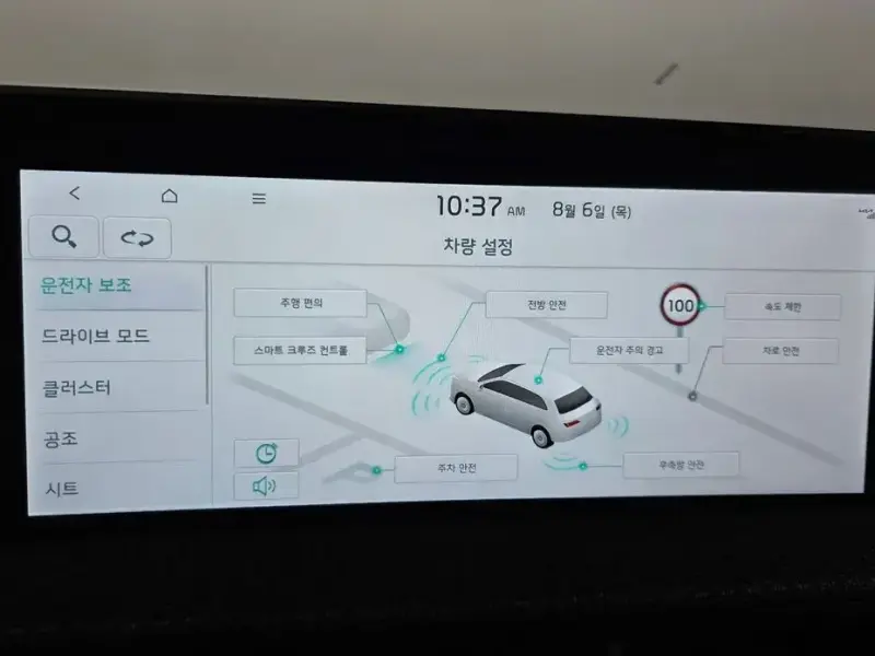 2024 Kia EV6 с пробегом 21 234 км