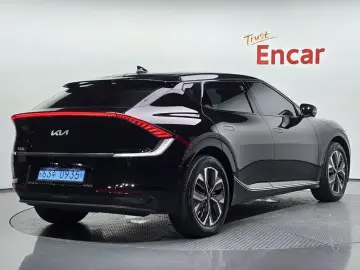 2023 Kia EV6 с пробегом 26 630 км