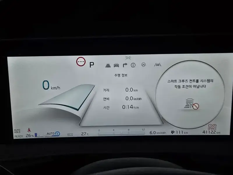 2023 Kia EV6 с пробегом 41 122 км