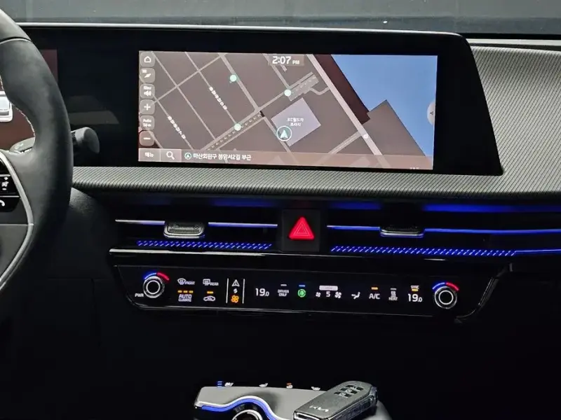 2023 Kia EV6 с пробегом 46 833 км
