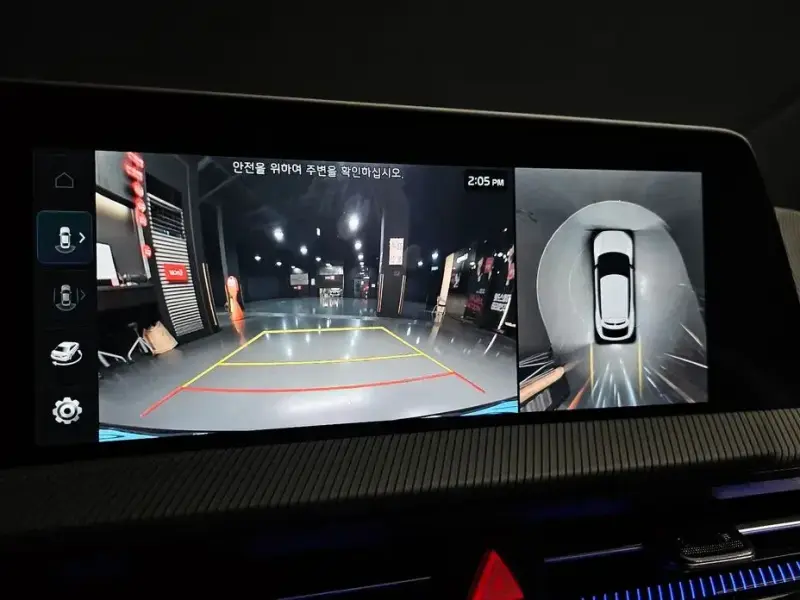 2023 Kia EV6 с пробегом 46 833 км