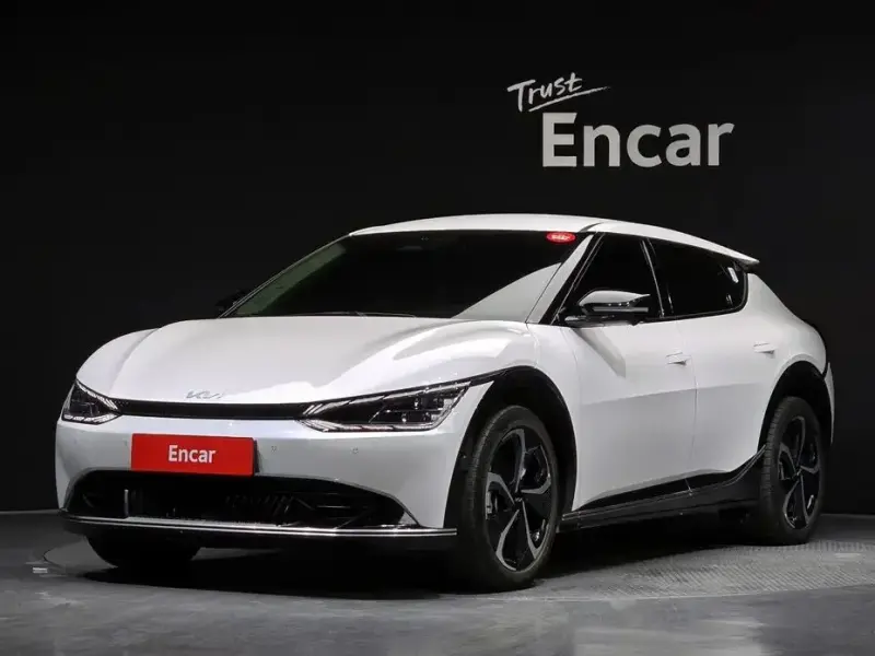2022 Kia EV6 с пробегом 87 262 км