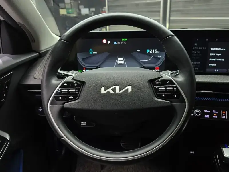 2022 Kia EV6 с пробегом 87 262 км
