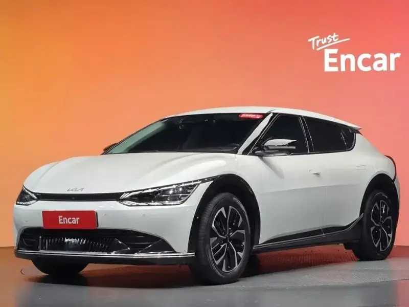 2022 Kia EV6 с пробегом 86 943 км