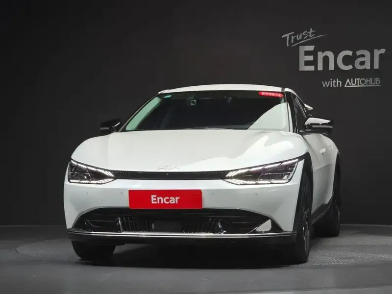 2022 Kia EV6 с пробегом 86 943 км