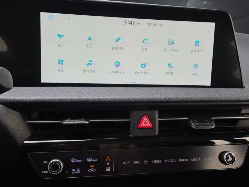 2022 Kia EV6 с пробегом 38 049 км