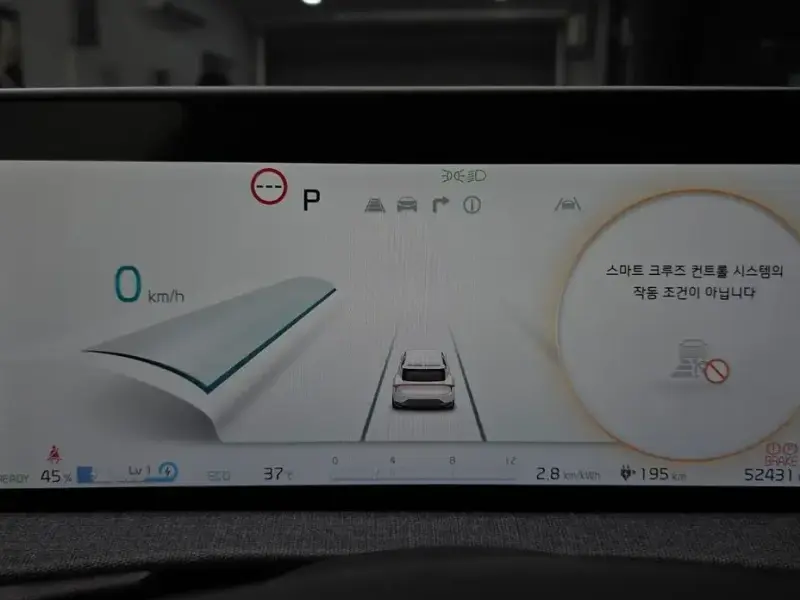 2022 Kia EV6 с пробегом 52 431 км