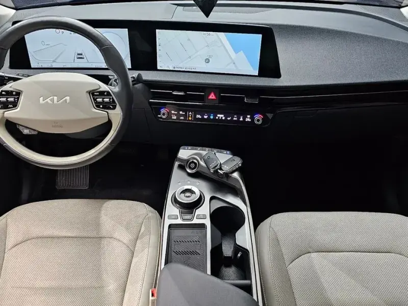 2023 Kia EV6 с пробегом 36 799 км