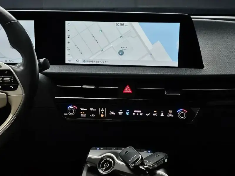 2023 Kia EV6 с пробегом 36 799 км