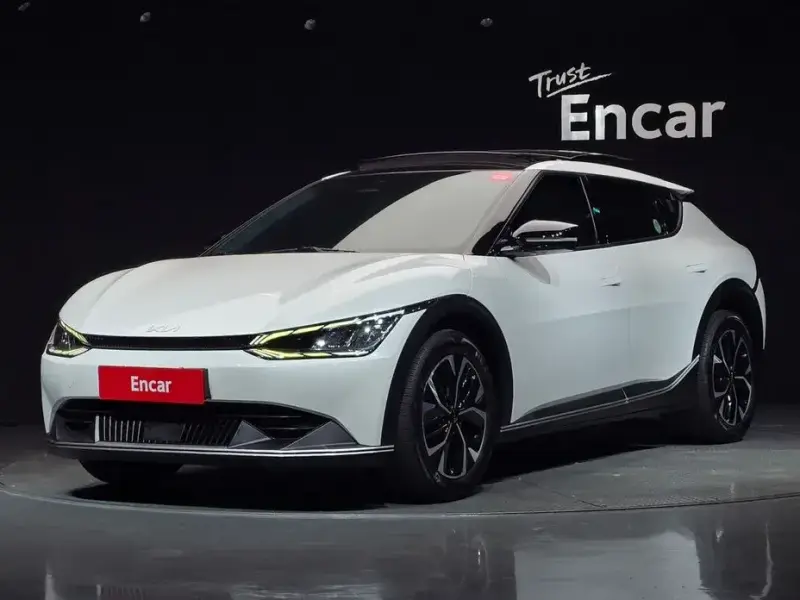 2022 Kia EV6 с пробегом 88 413 км