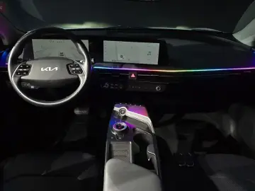 2022 Kia EV6 с пробегом 88 413 км